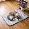 Pet Ice Silk Cooling Mat, Summer Self Cool Pad for Dogs Cats, Washable Pet Sleeping Pad for Crate, Bed, Indoor Outdoor Floor