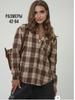Autumn 2025 Women's Casual Plaid Shirt
