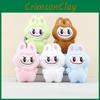 Toy Cute Plush Cartoon Keychain Backpack Pendant Childrens Gift Holiday