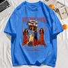 Witches Brew Black Magic Print Retro Top Unisex Cotton Hip Hop Tshirts Summer Comfortable T Shirt Loose Sport Clothes