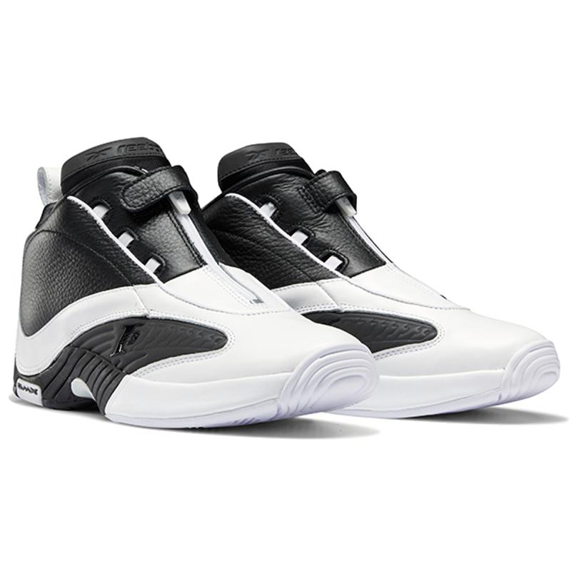 Reebok Answer 4 'White Black' Sneakers FY9691