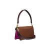 New COACH Tabby Multicolor Leather Wine God Bag Shoulder Bag Crossbody Bag Women's Mixed Furong Multicolor 76105-B4PW7