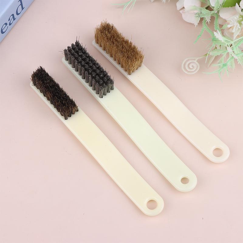 2Pcs Brush Bristles Brush Steel Wire Brush For Welding Cleaning Tools Car Floor Roof Cleaning Fabric Brush Kitchen Hand Tools