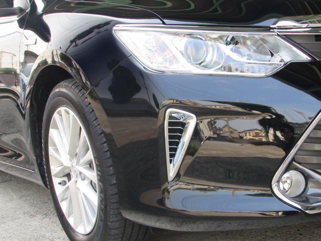 BRIGHTZ Camry AVV50 Chrome Front Bumper Duct Cover AVV V50 50 21883 (late model) [AIR-LOU-002]