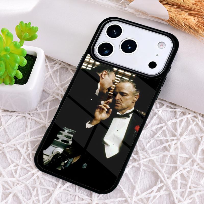 United States TV The Godfather Shockproof Phone Case for iPhone 17 Air 16e 15 11 12 14 13 Pro Max Cover Coque