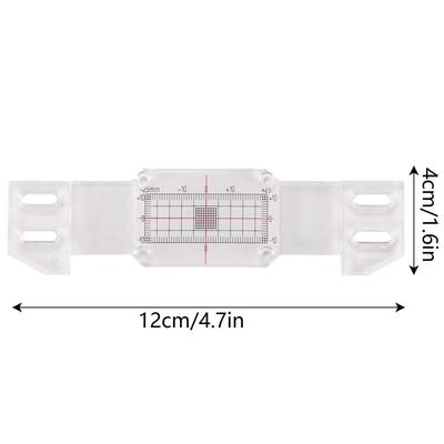 Medidor de Grietas Linestorm Esquina Indicador de Fisuras Monitor de Grietas Para Monitoreo del Ancho de Grietas Herramienta de Medición para Inspección de Edificios de Muros nuevo