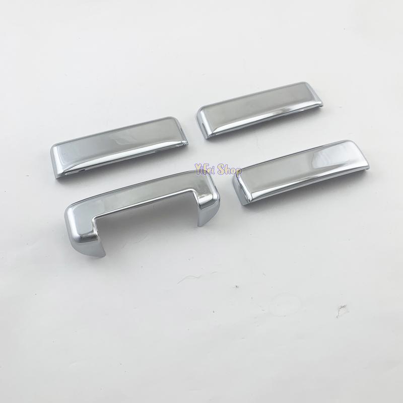 Yifei New ABS Chrome Car Accessory Door Handle Bowl Covers Trim Paste Style For Ford Transit Classic 2009 2010 2012 2013