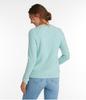LL Bean Midweight Cotton Slub Roll Neck US Size Light Mint 1000031312 Women's Pullover, Fit, Petite, S, Green,
