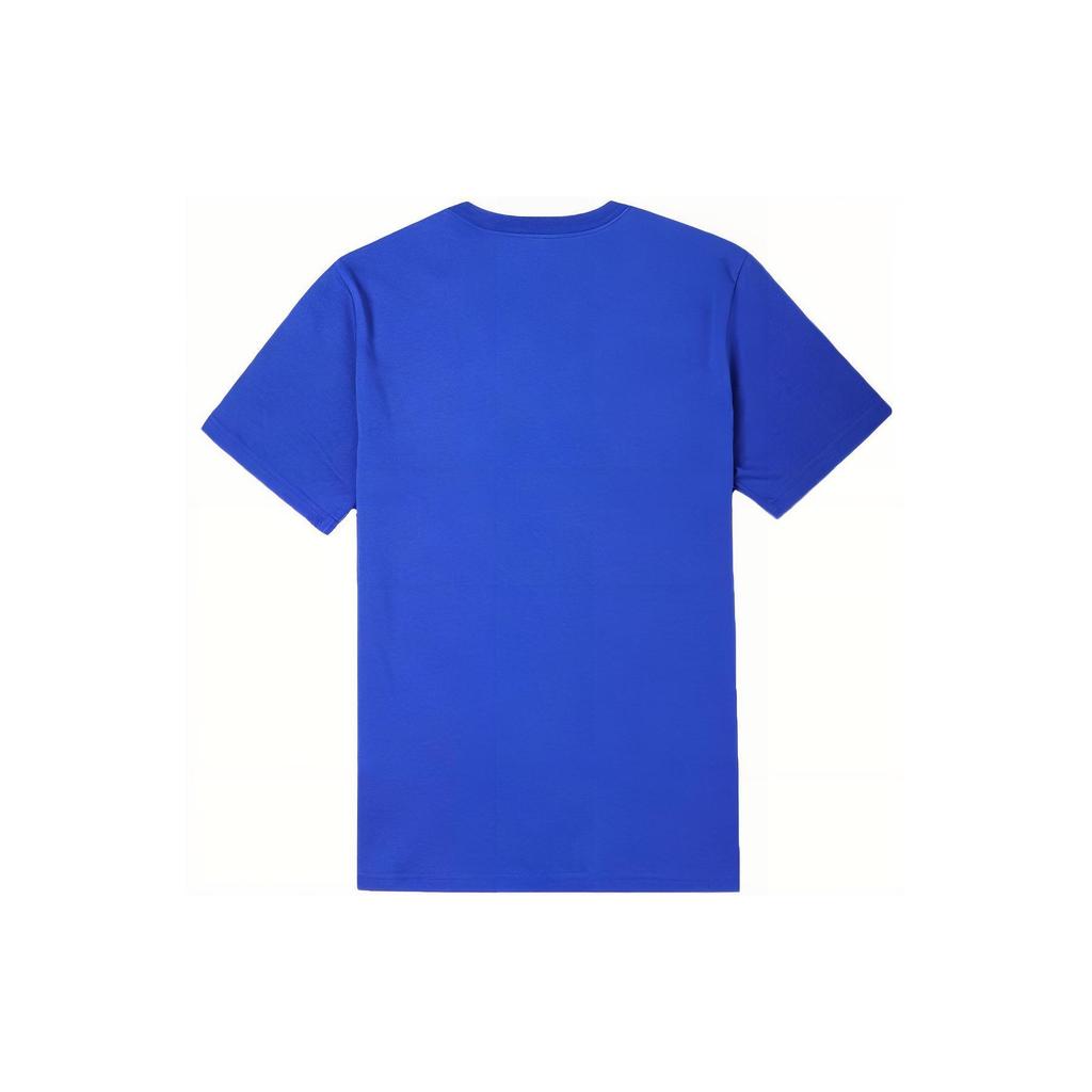 Converse Go-To Chuck Taylor Patch Standard Fit T-Shirt Asia Sizing 'Blue' Men's 10023854-A02
