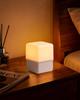 JJ&RY Cordless Touch Lamp Night Light, Warm White 2600K Amber, 2000mAh Rechargeable, Stepless Dimming, Lift Design, Baby, Breastfeeding, Bedroom,