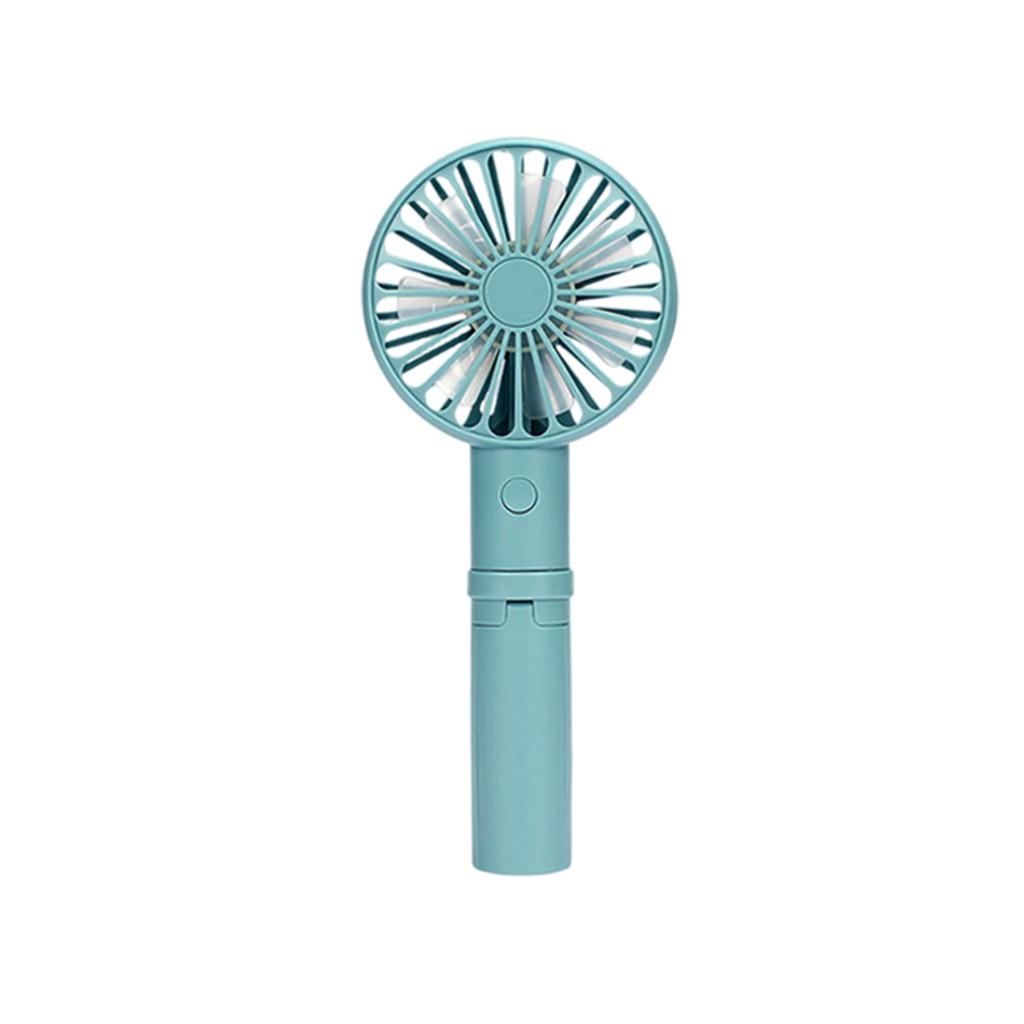 19cm 3 Speed Rechargeable Handheld Small Fan With Stand