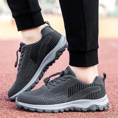 Lightweight Breathable Middle-aged and Elderly Non-slip Health Shoes Non-slip Soft Sole Mother Shoes Sports Casual Walking Shoes