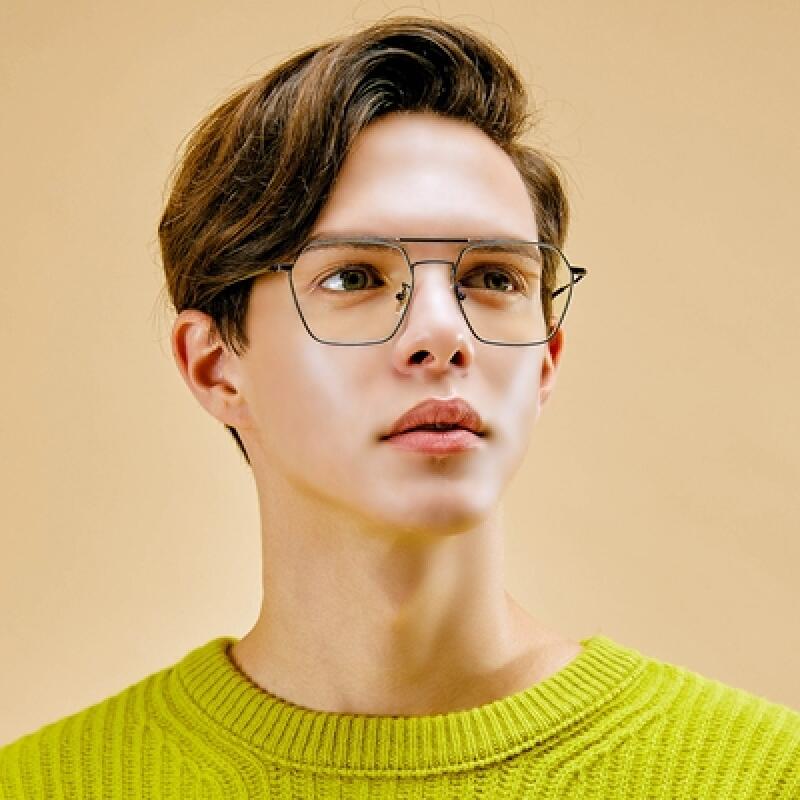 LK6628 Blaulichtfilternde Brillenfassung_C1 SCHWARZ