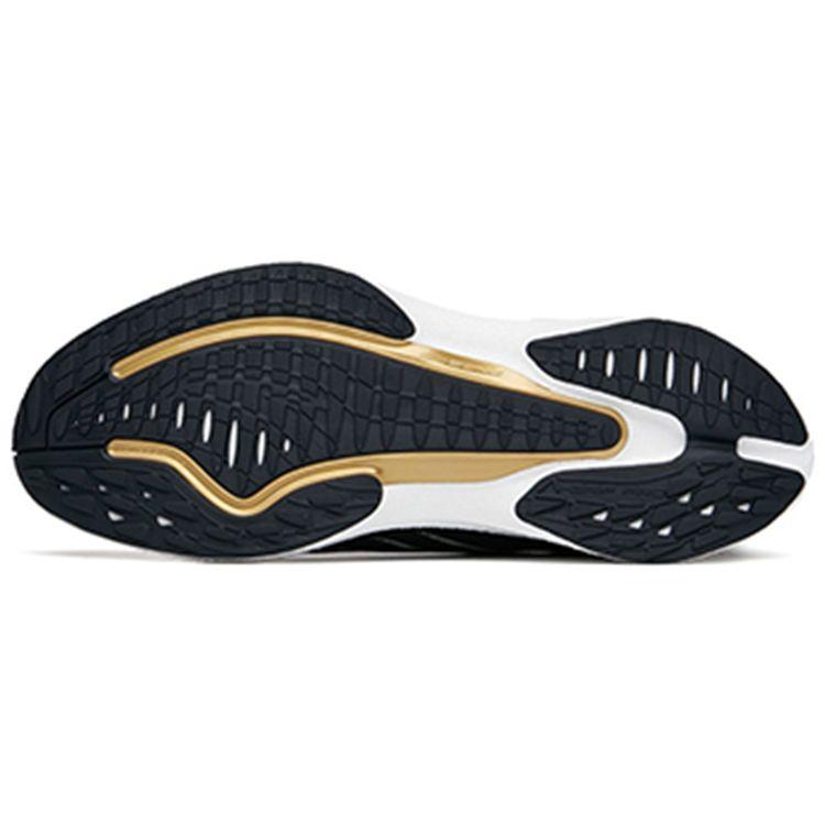 Anta Mach 2.0 Nitrogen Technology Professional Durable Breathable Low-Top Running Shoes Men Sneakers Black 112225583-9