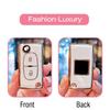 Plating Soft Tpu 2 Buttons Car Remote Key Case Cover For Citroen C2 C3 C4 C5 C6 C8 For Peugeot 107 207 307 307S 308 407 607
