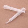 5/10Pc Plastic Disposable Transfer Pipettes Graduated LiquidDroppers for Ear Eye Essential Oils Alcohol Paint and LaboratoryUse