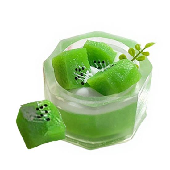 Simulated Milkshake Cup Squeeze Toy Slow Rebound Focus Aid Relaxation Blueberry Mango Banana Peach Fruit Milkshake Stress Relief Toy
