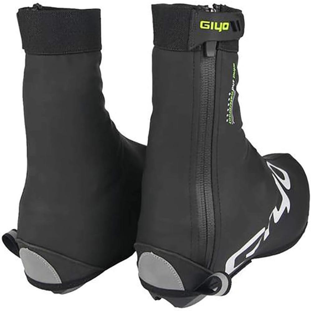 1 Pair Reusable Bike Shoe Covers Black Cycling Overshoes Cycling Shoe Covers  Motorcycle Riding