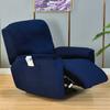 Wing Chair Cover Velvet Plush High Stretch Slipcovers For Wingback Chairs Slipcover Washable Armchair Protector Cover