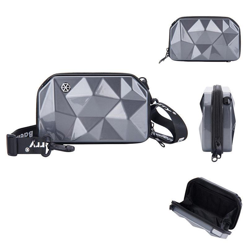 

Baellerry женские модные косметички классический дизайн дорожная сумка через плечо женские подарки сумки через плечо 19*11*6cm серый