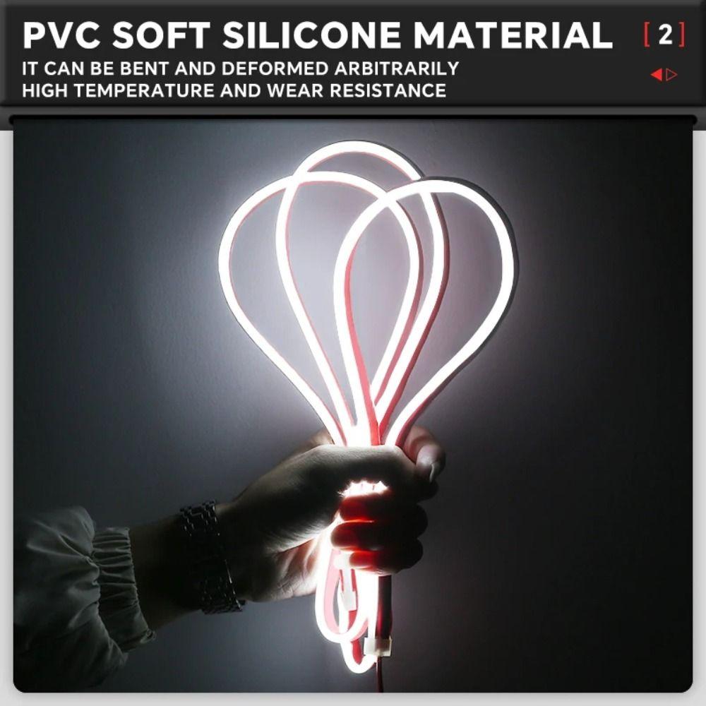 Ultra Bright Universal Car Trunk Ambient Lighting 2M Waterproof LED Light Bars  Car Trunk