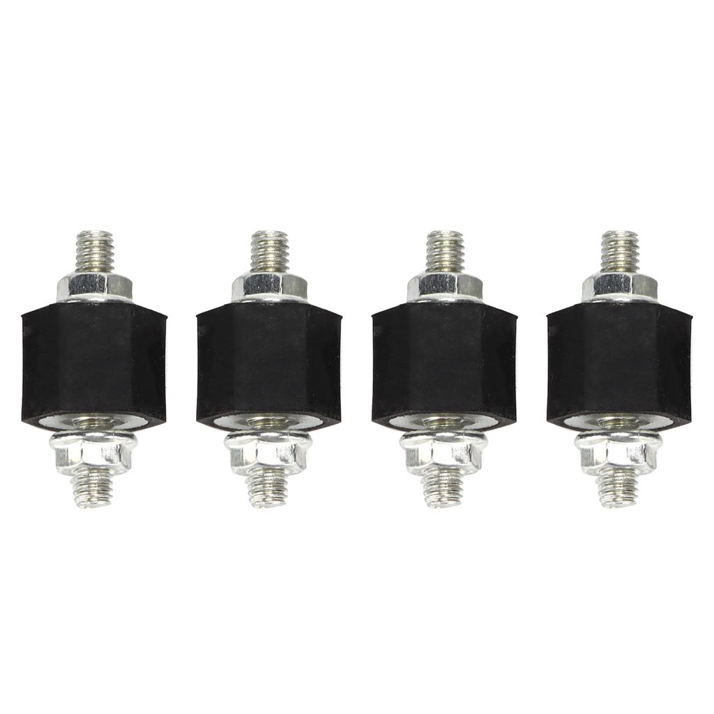 Intercooler Bracket Rubber Mount N191201256 with Nuts Replacement for Ford Galaxis Seat Alhambra Bj 96‑10