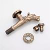 Antique Mop Tap Faucet Bibcock Faucet Garden Faucet Crane Brass Gray Bathroom Mop Sink Faucets  Water Taps Garden