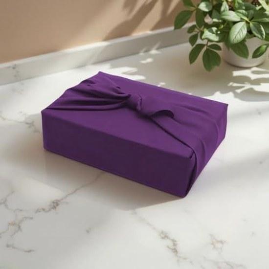 Furoshiki Large Plain 90cm Simple Stylish 24 Width Celebration Mourning Wedding Gift One-Shot Bottle Eco Bag Study Temple Shrine Formal Casual Use Men