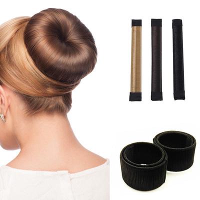 Nástroj na vlasy 1ks head band ball French twist magic DIY 5colors