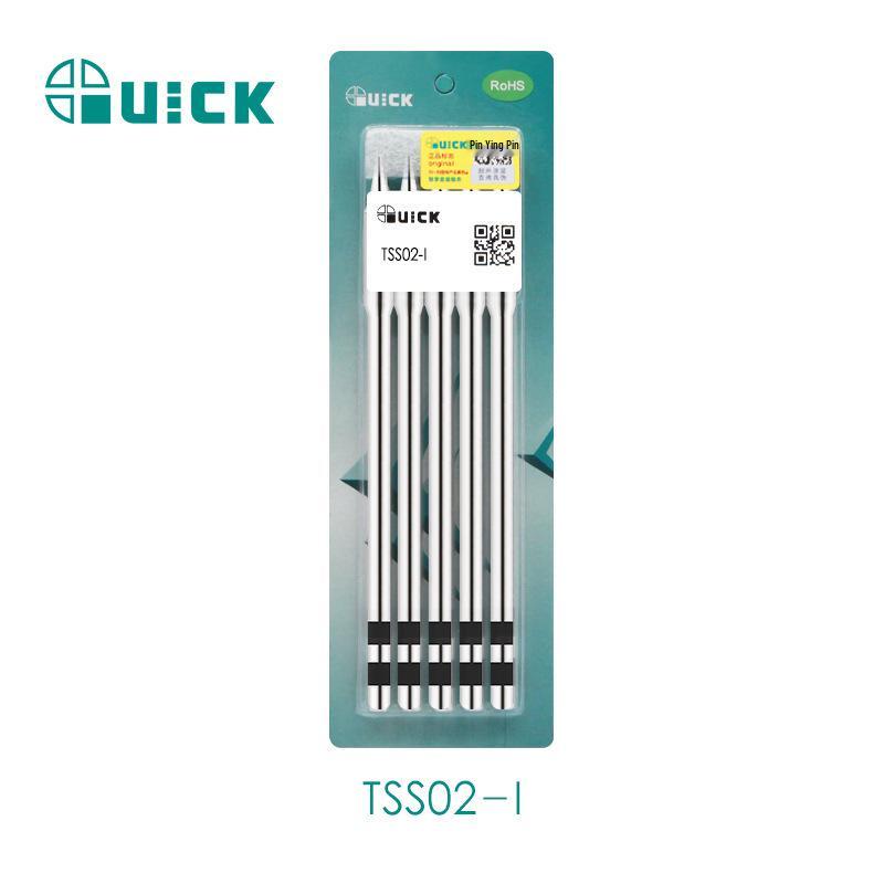 QUICK TS1200D Soldering Iron Tip TSS02 Series (B/C/D/J/I)