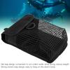 21x14cm Portable Diving Mesh Gear Bag with   Buckle Lightweight Underwater   Marker   Mesh Pouch