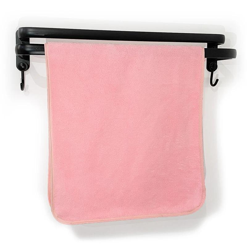 1Pcs Thickened Absorbent Bath Towel Soft Face Towel for Home Towel Bath Towel Printed Towel and Bath Absorbent Dry Hair Bathroom 35x70cm