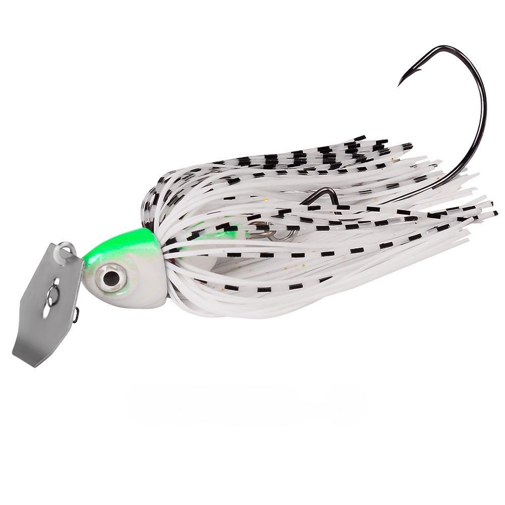 Spinner Bait Chatter Bait Weedless Isca de pesca Buzzbait Wobbler Isca para Bass Pike Walleye