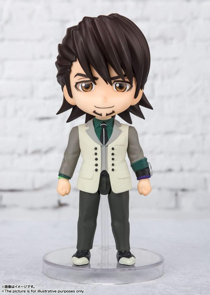Figuarts mini Kaburagi T Kotetsu 90mm painted movable figure BAS63259 TIGER&BUNNY2 approx. PVC&ABS