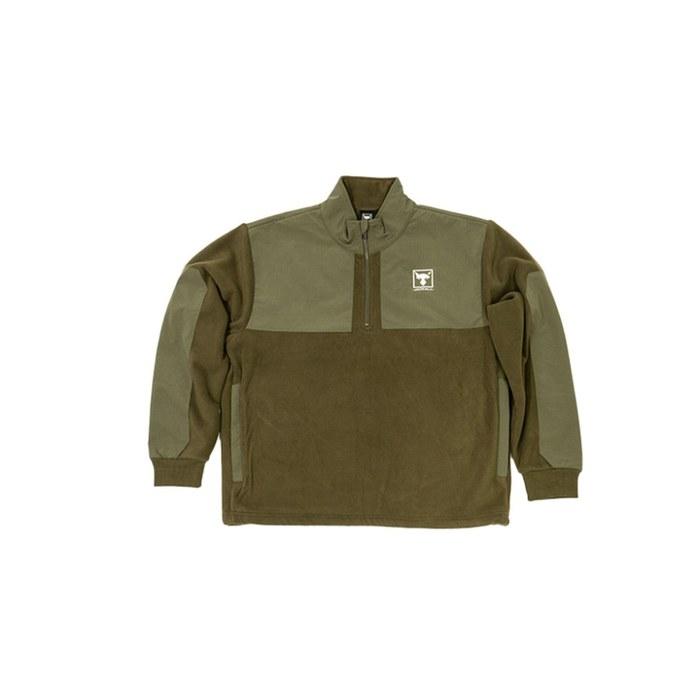 JACKALL Double Face Fleece Pullover XL Olive