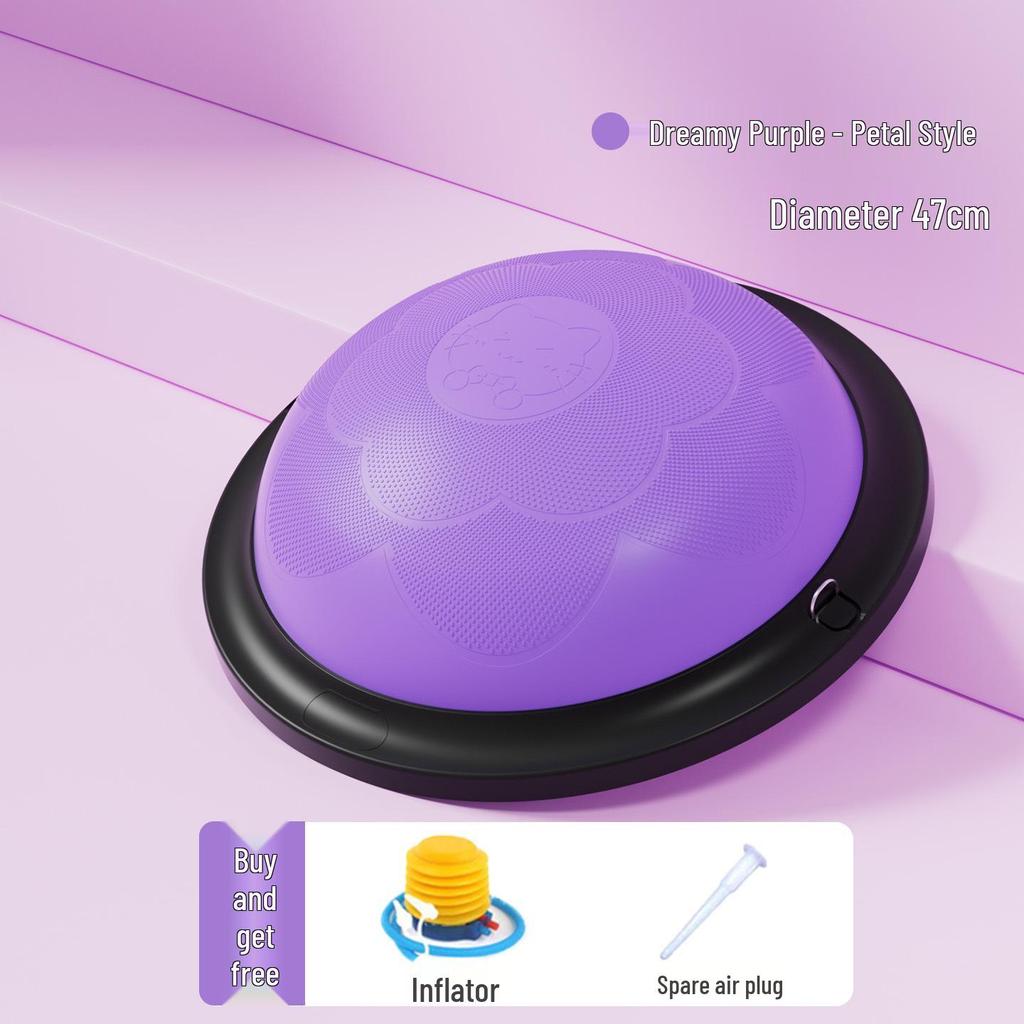 Energy Wave Speed Yoga Balance Hemisphere Ball