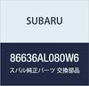 SUBARU Genuine Parts Cover Assembly Lamp Washer Nozzle Left for Legacy 4-Door Sedan and Legacy 5-Door Wagon, Part Number 86636AL080W6