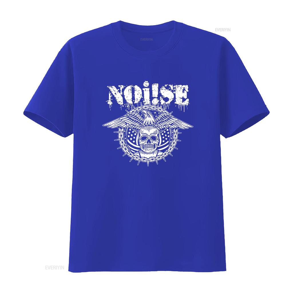 Noise Eagle Skull T Shirt Next Level Apparel XL Skinhead Oi Punk Skins Style Bold Design for Edgy Fashion vintage Washed