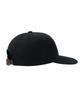 YALE Y Logo Leather Strap Cap_Black