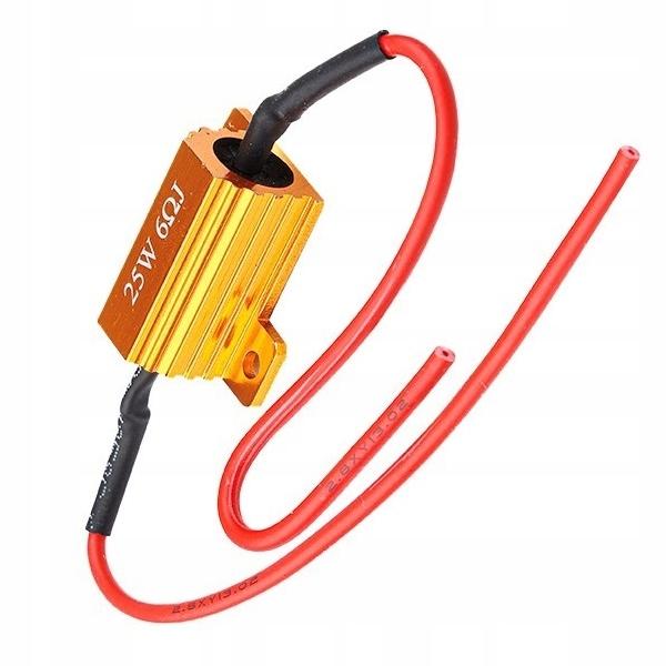 Resistore Canbus LED 25W 6 Ohm Resistenza Lampadina