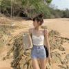 Women's High Waist Denim Shorts 2025 - Summer Stretchy Butt Lifting Hot Pants, Sexy Slimming Short Jeans