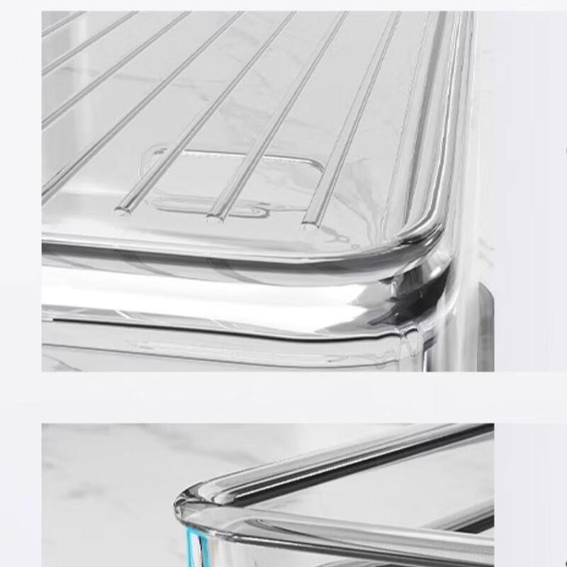 Clear Plastic Storage Box