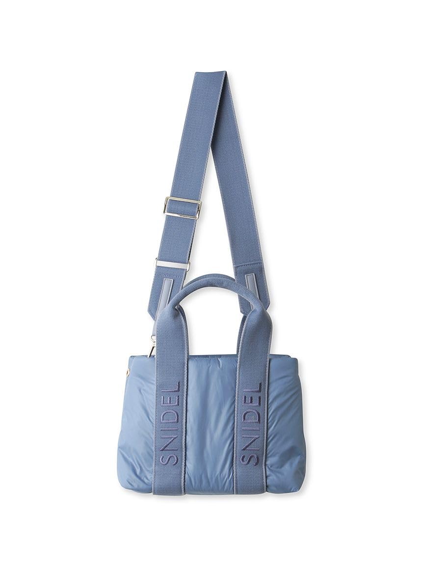 

Barrie Logo Tote Bag SWGB234632 BLU [Sneider] Women s синій