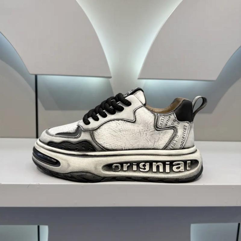 

Casual shoes trendy soft-soled comfortable shoes platform shoes wear-resistant shoes cotton shoes autumn and winter new shoes 38