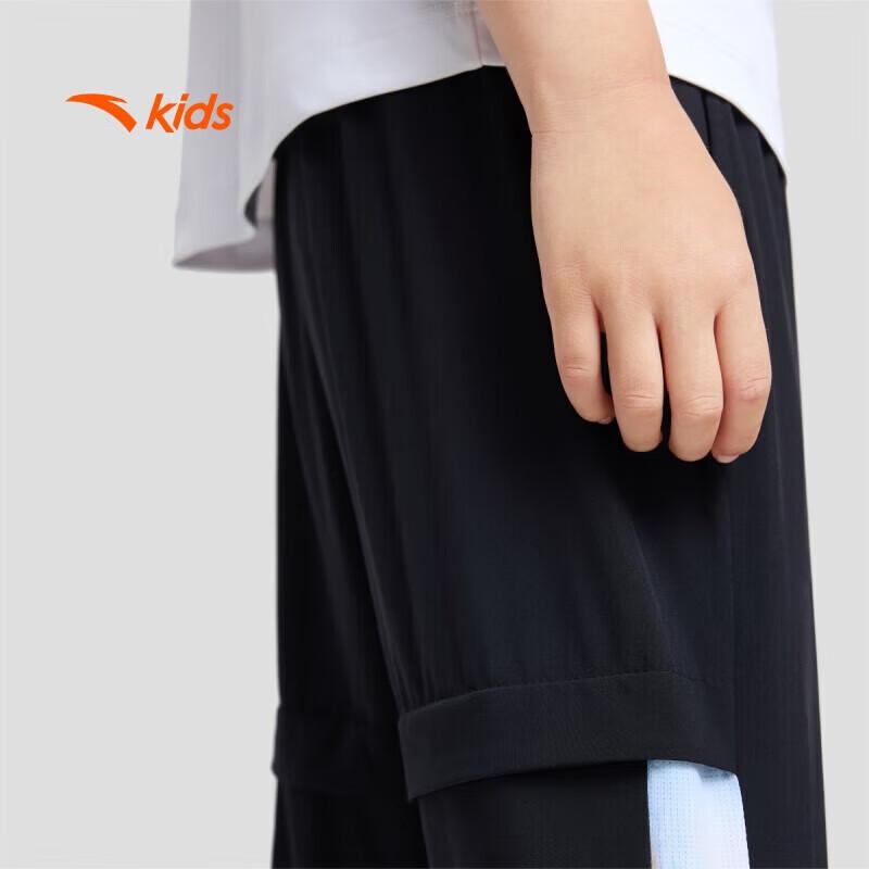 Anta Kids Boys' Running Woven Capri Pants
