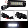 18 Led Beads License Plate Light Lamp Car License Plate Light Auto Accessories For Vw Golf4 Golf5 Golf6 Mk4 Mk5 Mk6