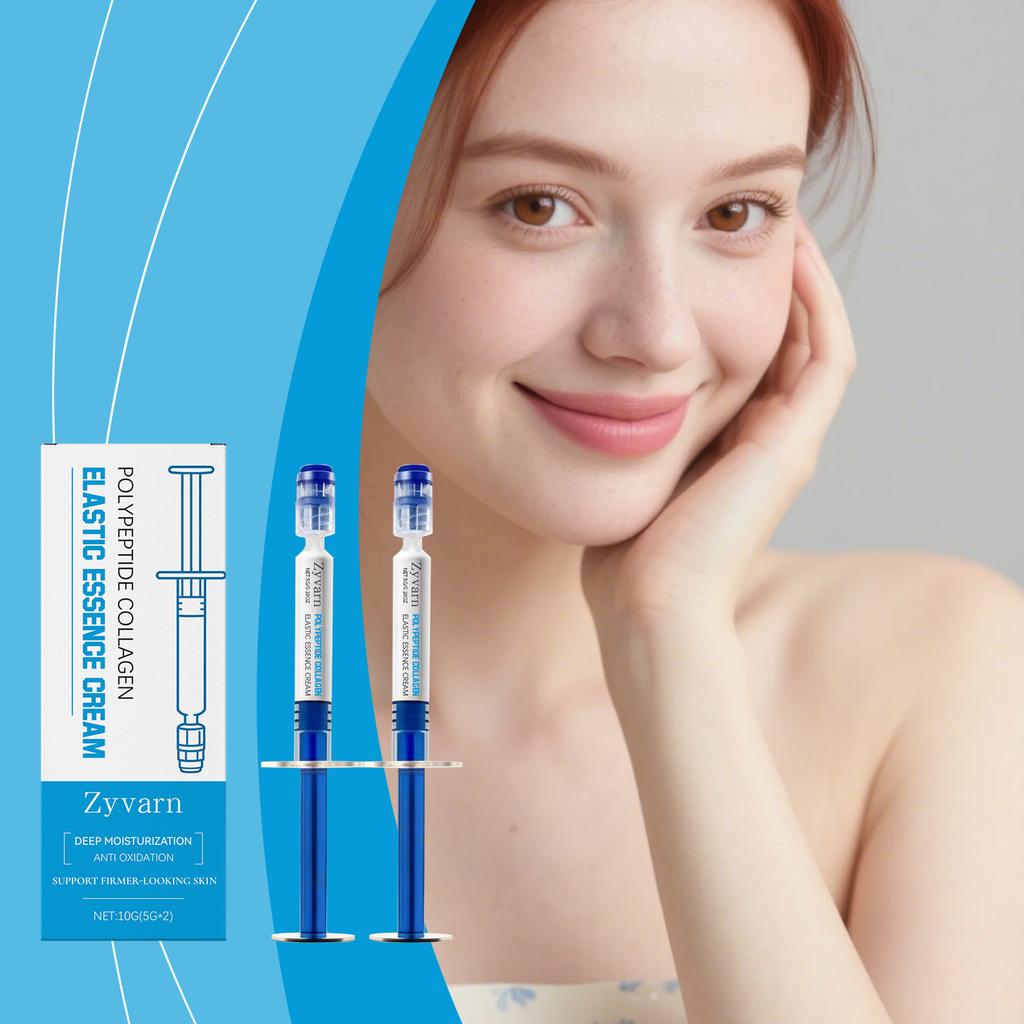 Collagen Peptide Revitalizing Serum Freeze-dried Powder ,Moisturizing Hyaluronic Acid Powder Cream Facial Filler Fade Fine Lines