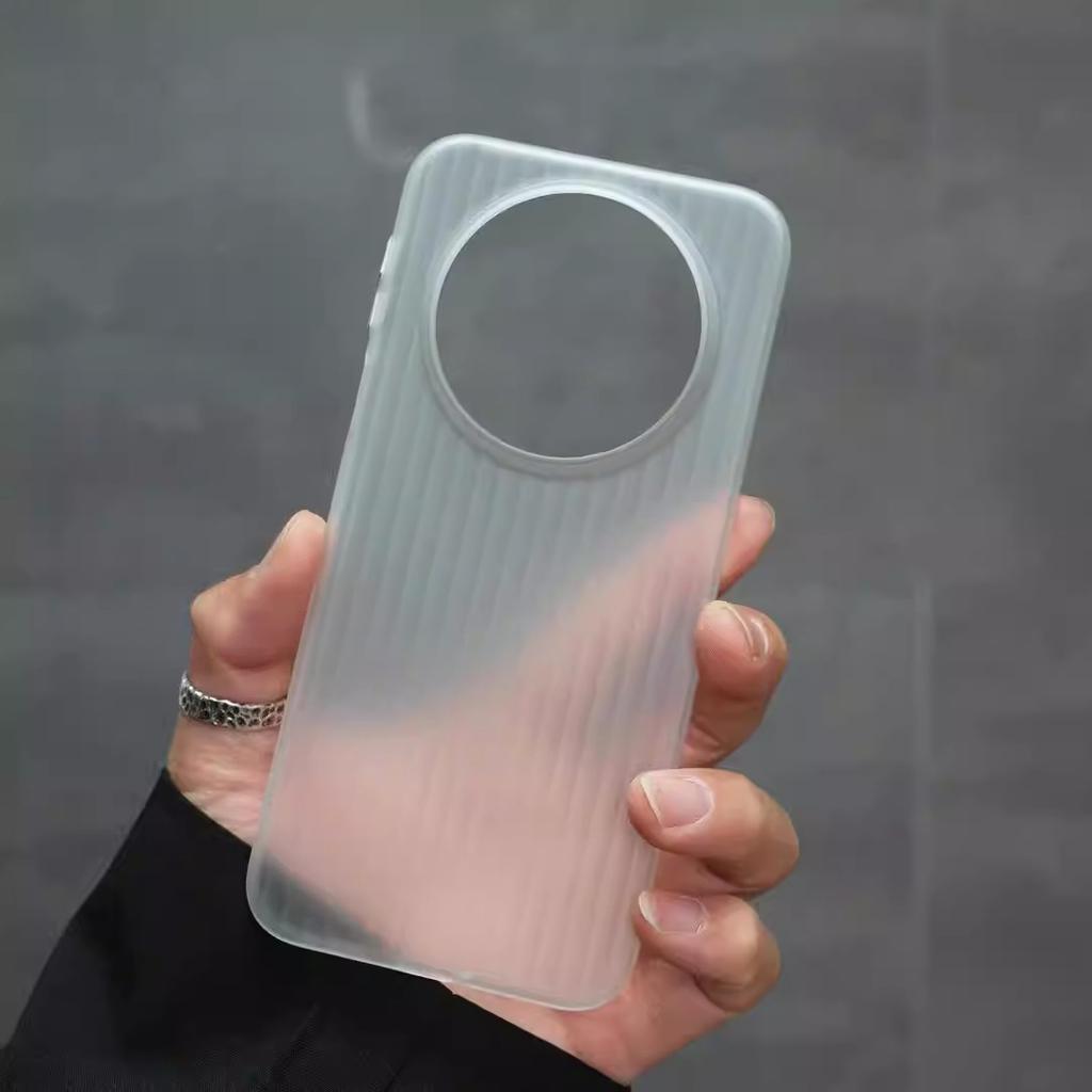 For Huawei Mate 80 Pro Case Matte Clear Magnetic Anti-Fall Shockproof Protective Phone Cover For Huawei Mate 80Pro Shell Bumper
