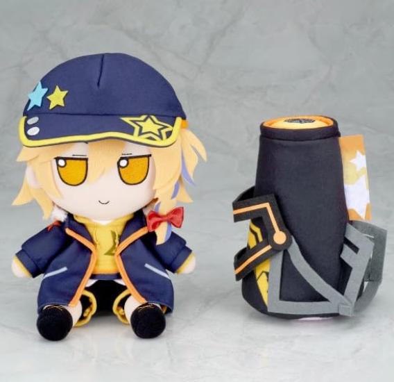 [Bonus Pin Badge Included] Marisa Kirisame Plush Toy (Touhou LostWord Moon Battle Enchanter ver.) Touhou Plush Toy Series 107 Fumo Fumo Marisa Lost