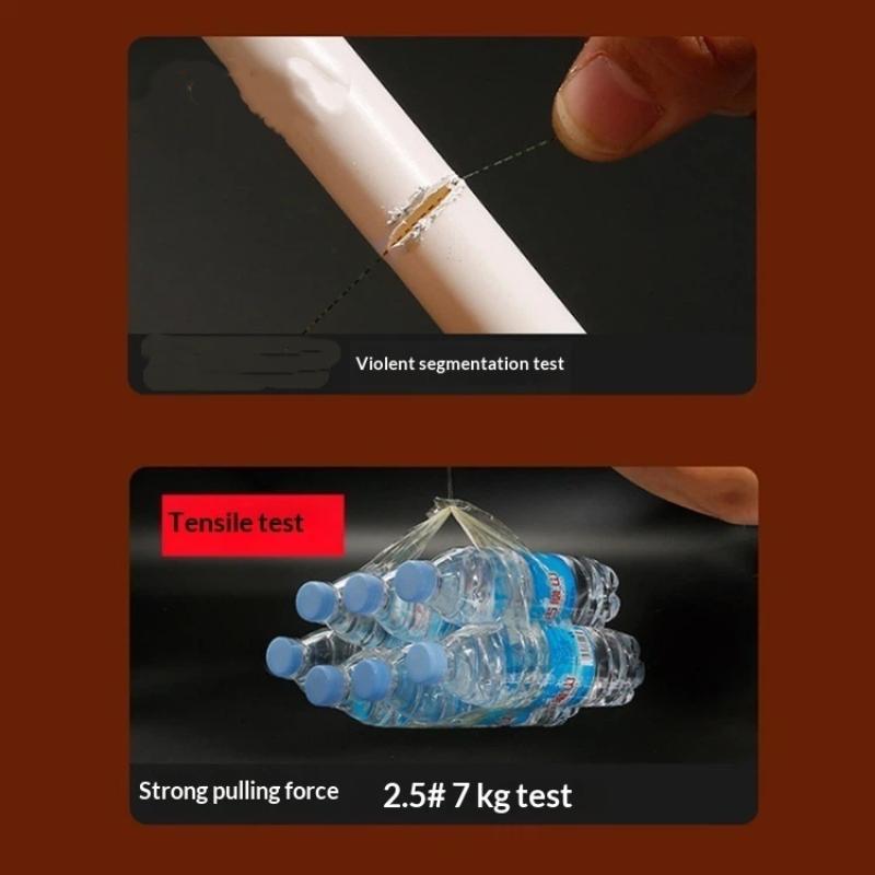 5Pcs Nylon Fishing Line Group Durable Superfine Strong Toughness Fishing Lures Line Group Carp Fishing Accessories